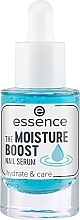 Feuchtigkeitsspendendes Nagelserum - Essence The Moisture Boost Nail Serum — Bild N1