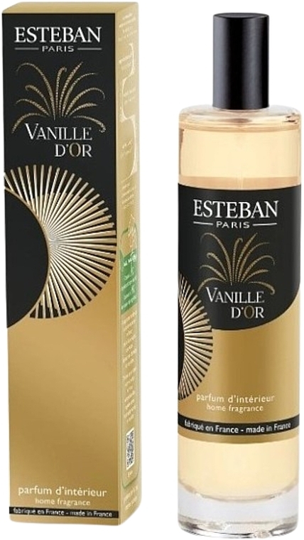 Esteban Vanille D'Or - Parfümiertes Spray für zu Hause — Bild N1