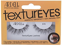 Düfte, Parfümerie und Kosmetik Künstliche Wimpern 578 - Ardell TexturEyes 578 False Eyelashes Black