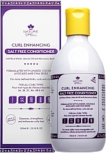Düfte, Parfümerie und Kosmetik Conditioner - Nature Spell Curl Enhancing Salt Free Conditioner