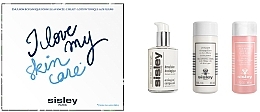 Gesichtspflegeset - Sisley I Love My Skin Care (Emulsion 125ml + Reinigungsmilch 100ml + Gesichtslotion 100ml)  — Bild N1