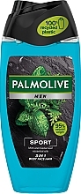 3in1 Duschgel für Körper, Gesicht und Haar - Palmolive Sport Naturals Mint And Cedar Oils — Bild N1