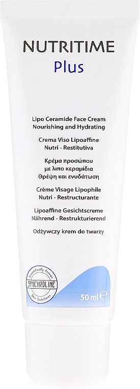 Feuchtigkeitsspendende Gesichtscreme - Synchroline Nutritime Face Cream — Bild N2