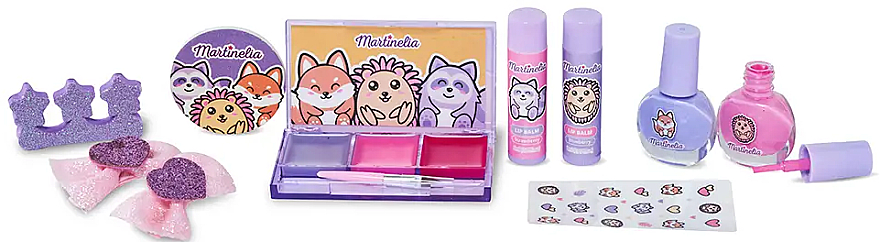 Make-up Set für Kinder - Martinelia "My Best Friends" Bag Beauty — Bild N2
