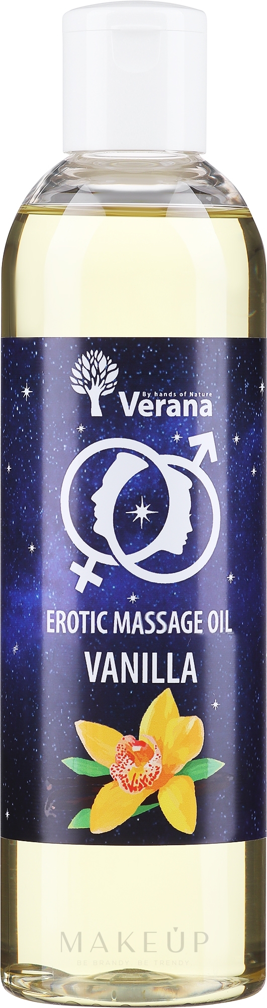 Öl für erotische Massage Vanille - Verana Erotic Massage Oil Vanilla — Bild 250 ml