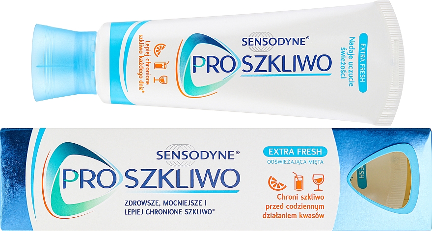 Zahnpasta zur Stärkung und Härtung vom Zahnschmelz Pronamel Extra Fresh - Sensodyne Pronamel Extra Fresh — Bild N1