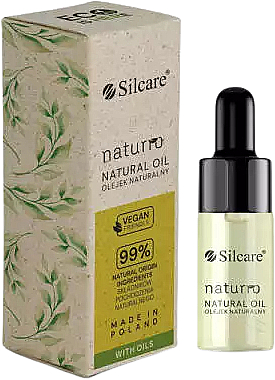 Natürliches Öl für Gesicht, Körper und Haare - Silcare Naturro Natural Oil — Bild N1