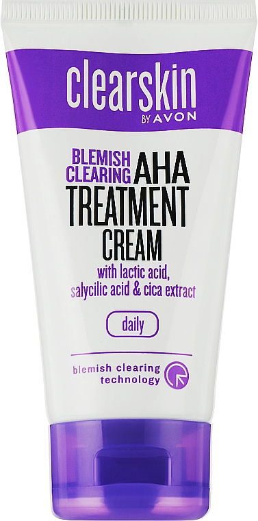 Creme für Problemhaut - Avon Clearskin AHA Treatment Cream — Bild N1