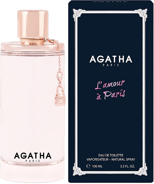 Agatha L`Amour A Paris - Eau de Toilette — Bild N2
