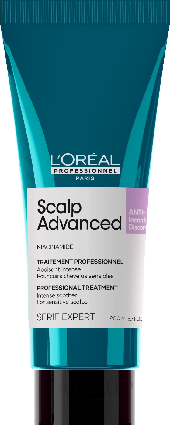 Kopfhautbehandlung - L'Oreal Professionnel Scalp Advanced Anti Discomfort Treatment — Bild 200 ml
