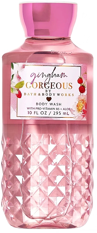 Duschgel - Bath and Body Works Gingham Gorgeous Shower Gel  — Bild N1