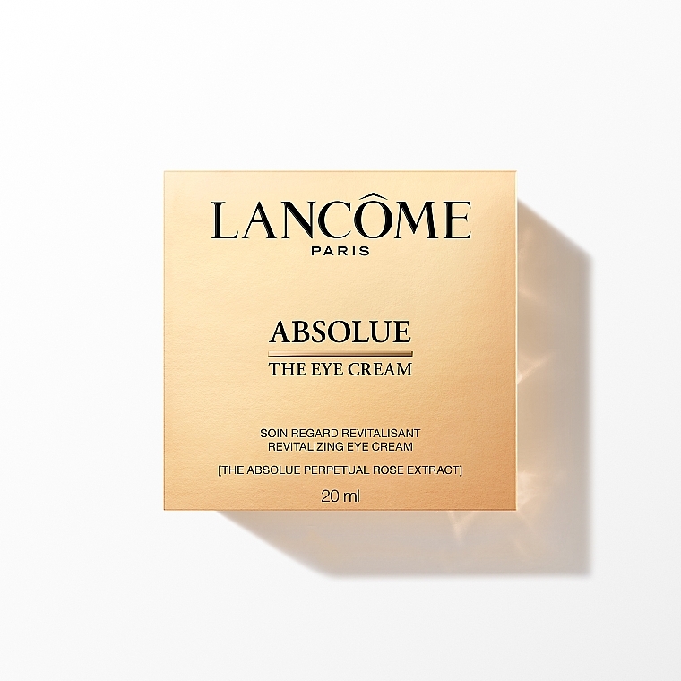 Regenerierende Augenkonturcreme gegen Falten - Lancome Absolue The Eye Cream — Bild N2