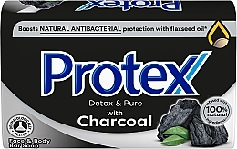 Düfte, Parfümerie und Kosmetik Feste Seife mit Aktivkohle - Protex Charcoal Solid Soap
