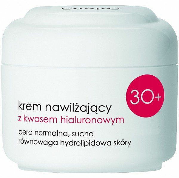 Feuchtigkeitsspendende Gesichtscreme für trockene und normale Haut "30+" - Ziaja Moisturizing Cream — Bild N1