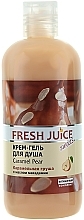 Düfte, Parfümerie und Kosmetik Duschcreme-Gel mit Karamellbirne - Fresh Juice Sweets Caramel Pear
