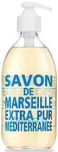 Flüssigseife - Compagnie De Provence Extra Pur Liquid Marseille Soap Mediterranean Sea — Bild N2