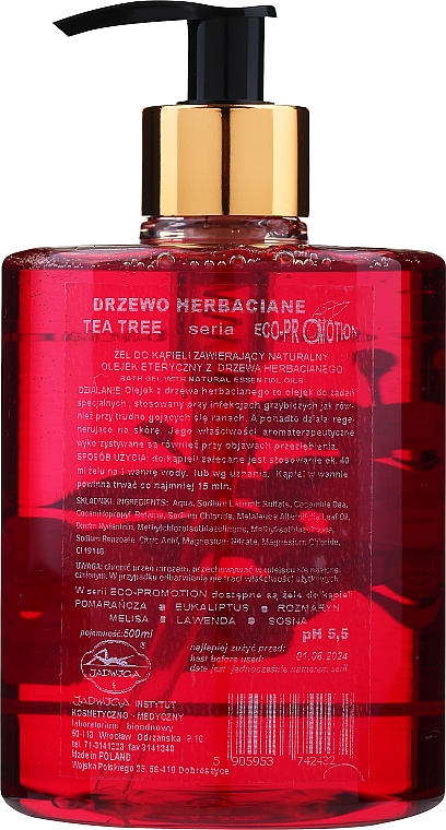 Duschgel mit Teebaum - Jadwiga Shower Gel — Bild N2