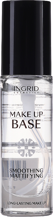 Glättende und mattierende Make-Up Base - Ingrid Cosmetics Make Up Base — Foto N2