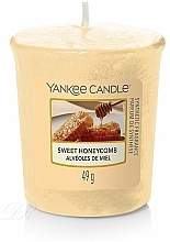 Duftkerze - Yankee Candle Votiv Sweet Honeycomb — Bild N1