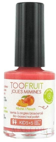 Nagellack - Toofruit Jolies Mimines — Bild Peach