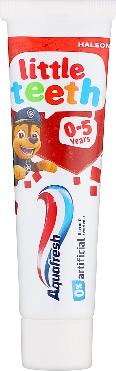 Zahnpasta für Kinder - Aquafresh Little Teeth Paw Patrol — Bild N1