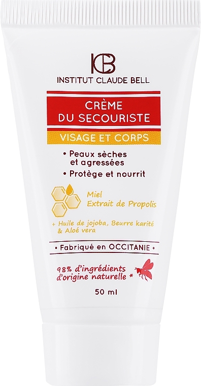 Gesichts- und Körpercreme - Institut Claude Bell First Aid Cream — Bild N1