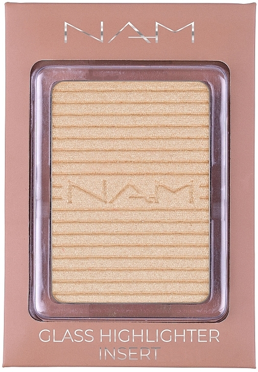 NAM Glass Highlighter Insert (Refill) - Highlighter für das Gesicht — Bild N1