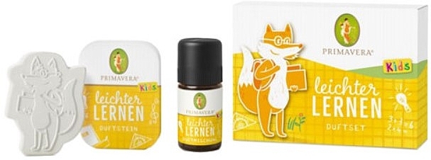 Körperpflegeset - Primavera Kids Leichter Lernen (oil/5ml + acc/1pcs) — Bild N1