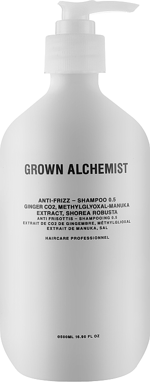 Feuchtigkeitsspendendes Haarshampoo - Grown Alchemist Anti-Frizz Shampoo — Bild N4