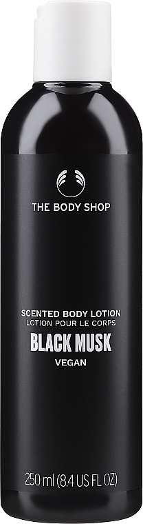 Körpermilch - The Body Shop Black Musk Body Lotion — Bild N1