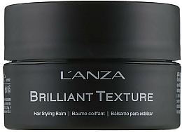 Düfte, Parfümerie und Kosmetik Haarstyling-Balsam - L'anza Healing Style Brilliant Texture Balm