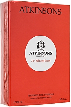 Atkinsons 24 Old Bond Street - Aromatisches Wasser für Körper und Bad — Bild N2