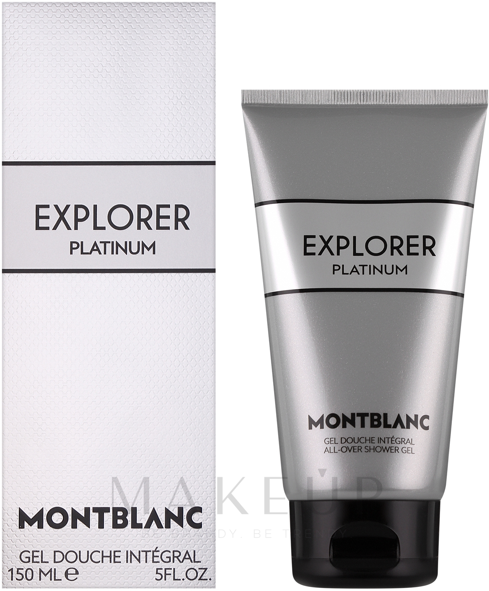 Montblanc Explorer Platinum All-Over Shower Gel - Duschgel — Bild 150 ml