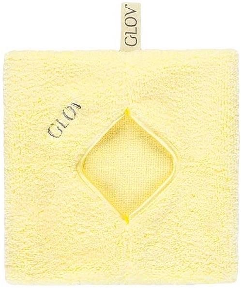 Handschuh zum Abschminken gelb - Glov Comfort Makeup Remover Baby Banana — Bild N1