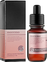 Maske-Füller für Haar und Kopfhaut - Moremo Ampoule Water Treatment Miracle 100 — Bild N2