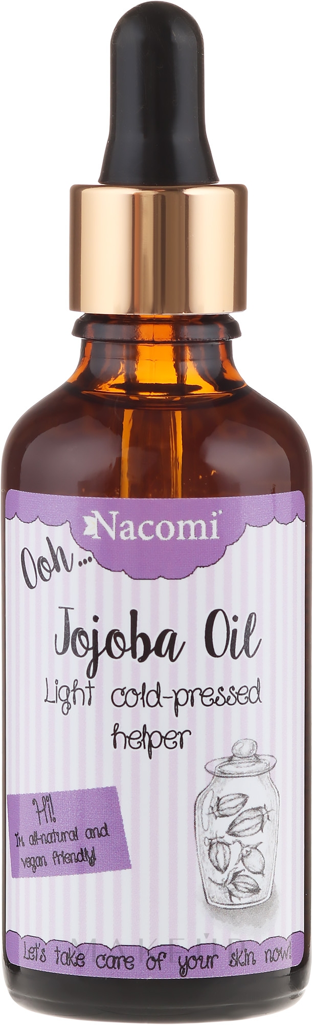 Jojobaöl für den Körper - Nacomi Jojoba Oil — Bild 50 ml
