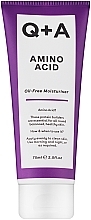 Feuchtigkeitscreme mit Aminosäuren - Q+A Amino Acid Oil Free Moistuiriser — Bild N1