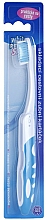 Düfte, Parfümerie und Kosmetik Klappbare Reisezahnbürste White Pearl Smile blau-weiß - VitalCare White Pearl Folding Travel Toothbrush