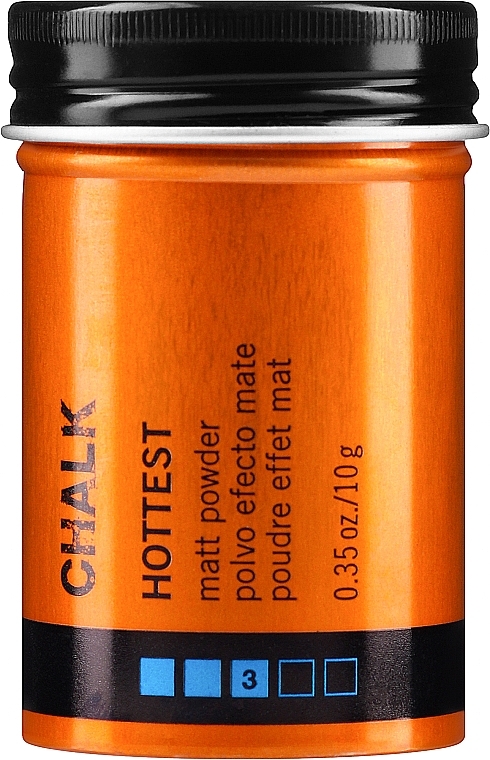 Haarpuder mit Matteffekt - Lakme K.style Hottest Chalk Matt Powder — Bild N1