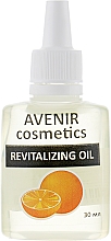 Nagelhautöl Orange - Avenir Cosmetics Revitalizing Oil — Bild N1