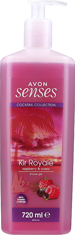 Duschgel mit Himbeere und Cassis - Avon Senses Shower Gel — Bild N5