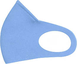 Wiederverwendbare Mundschutzmaske XS-size blau - MAKEUP — Bild N4