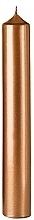 Düfte, Parfümerie und Kosmetik Kerze Durchmesser 2,2 cm Höhe 20 cm Kupfer - Bougies La Francaise Cuivre