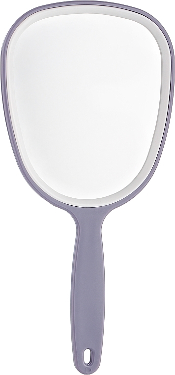 Spiegel mit Griff 28x13 cm violett - Titania — Bild N1