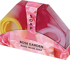 Handgemachte Seife Rose Garden - BioFresh Hand Made Soap — Bild N1