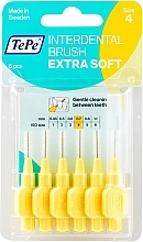 Interdentalbürsten-Set Extra Soft 0.7 mm - TePe Interdental Brush Extra Soft Size 4 — Bild N2