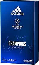 Adidas UEFA Champions League Champions Edition VIII - Eau de Toilette — Bild N3