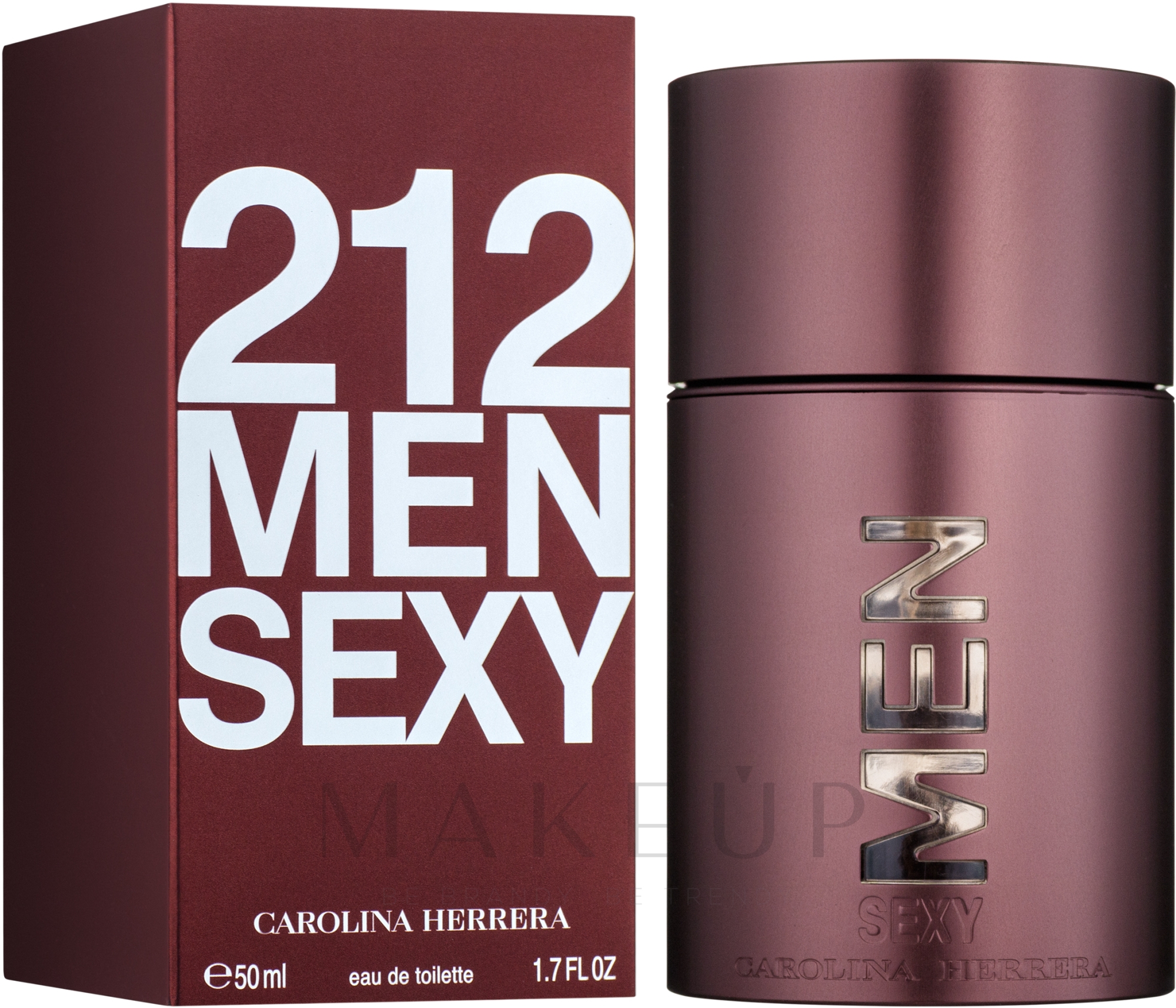 Carolina Herrera 212 Sexy Men - Eau de Toilette  — Bild 50 ml