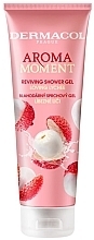 Duschgel Lychee  - Dermacol Aroma Moment Loving Lychee Reviving Shower Gel — Bild N1