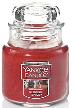 Düfte, Parfümerie und Kosmetik Duftkerze im Glas Gewürze - Yankee Candle Kitchen Spice